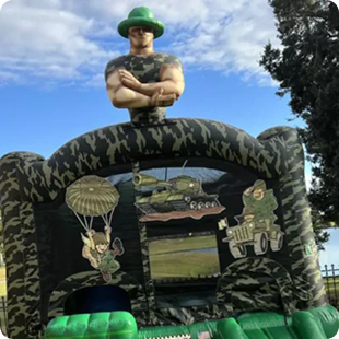 Link → Soccer Fever Inflatable Game