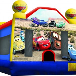 Cars Bounce House Rental