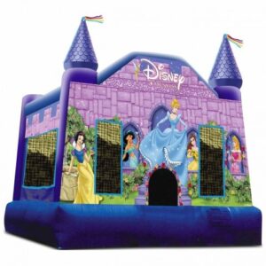 Disney Princess Castle Bounce House Rental