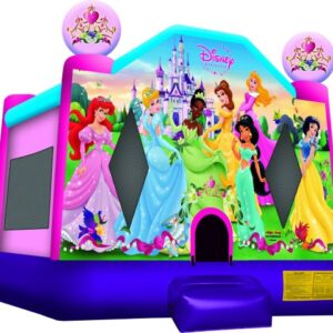 Disney Princess Two Bounce House Rental