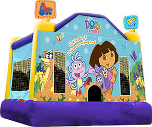 Dora the Explorer Bounce House Rental