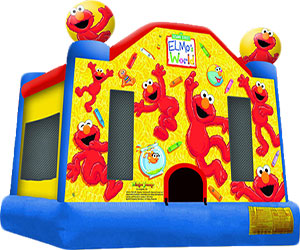Elmo Bounce House Rental