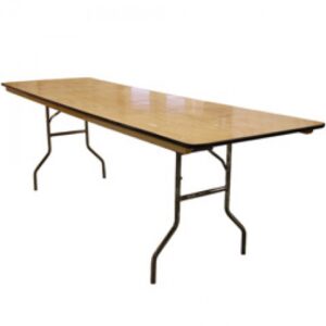 8 foot Banquet Tables
