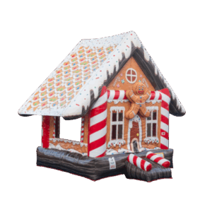 Gingerbread House Bounce House Rental