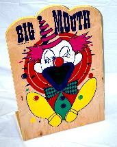 Big Mouth - Carnival Toss Game Rental