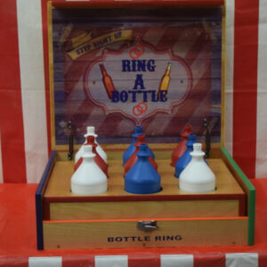 Bottle Toss - Carnival Ring Toss Game Rental
