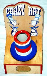 Crazy Hat – Carnival Toss Game Rental