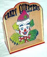 Crazy Quarters – Carnival Game Rental