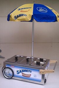 Hotdog Cart