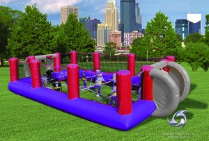 Human Foos Ball