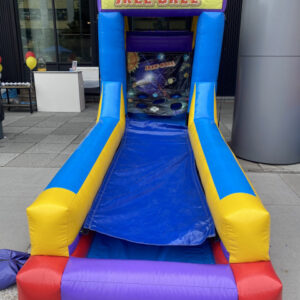 Inflatable Skee Ball