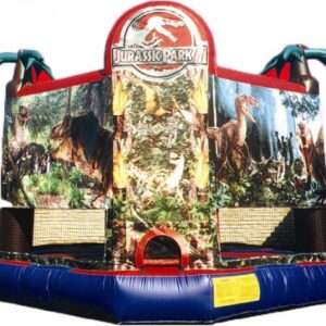 Jurassic Park Bounce House Rental