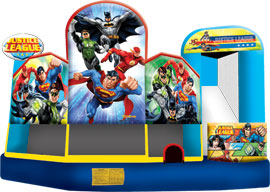 The Justice League 5 in 1 Combo