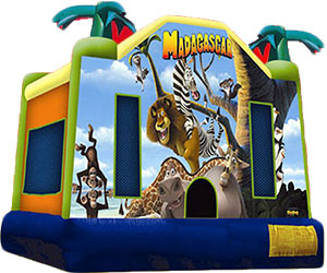 Madagascar Bounce House Rental