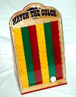 Match The Color – Carnival Game Rental