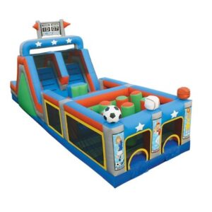 Mega Obstacle Course