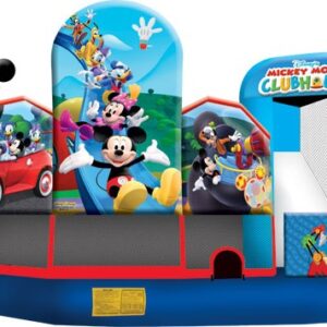 Mickey Mouse Park 5 in 1 Combo