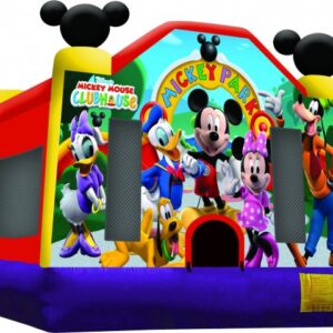 Mickey Park Bounce Bounce House Rental