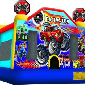 Racing Fun Bounce House Rental