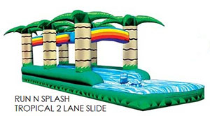 Run N Splash Slide