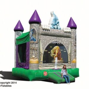 Scary Bounce Bounce House Rental