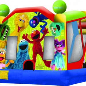Sesame Street 3 in 1 Combo