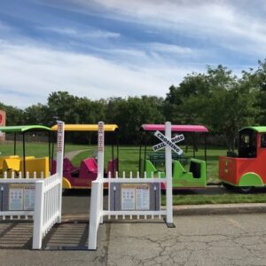 Trackless Train