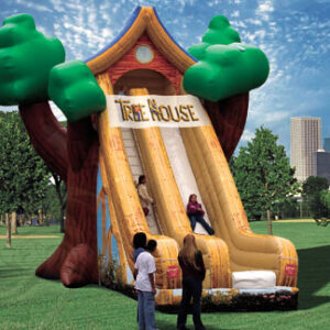 30' ft Tree House Slide