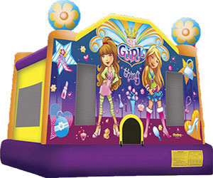 It's a Girl Thing Bounce House Rental
