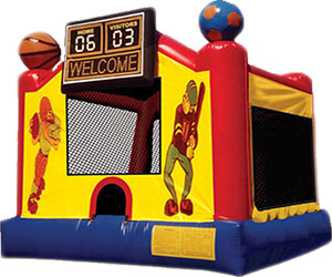 Sports Jump Bounce House Rental