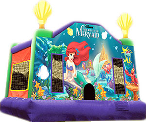 Little Mermaid Bounce House Rental