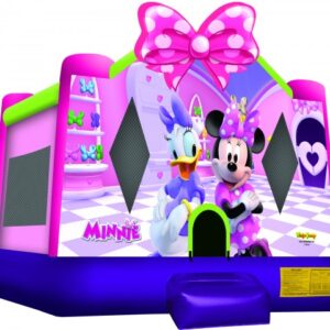 Minnie Mouse Bounce Bounce House Rental