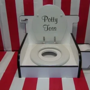 Potty Toss – Carnival Toss Game Rental