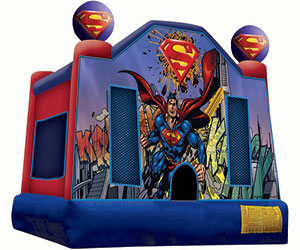 Superman Bounce House Rental