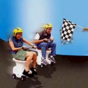 Toilet Bowl Racers