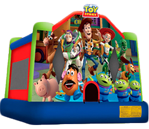 Toy Story 3 Bounce House Rental
