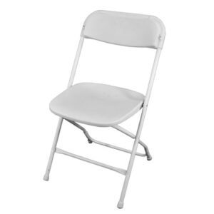 White Folding Chairs
