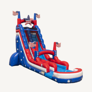 Stars and Stripes Slide